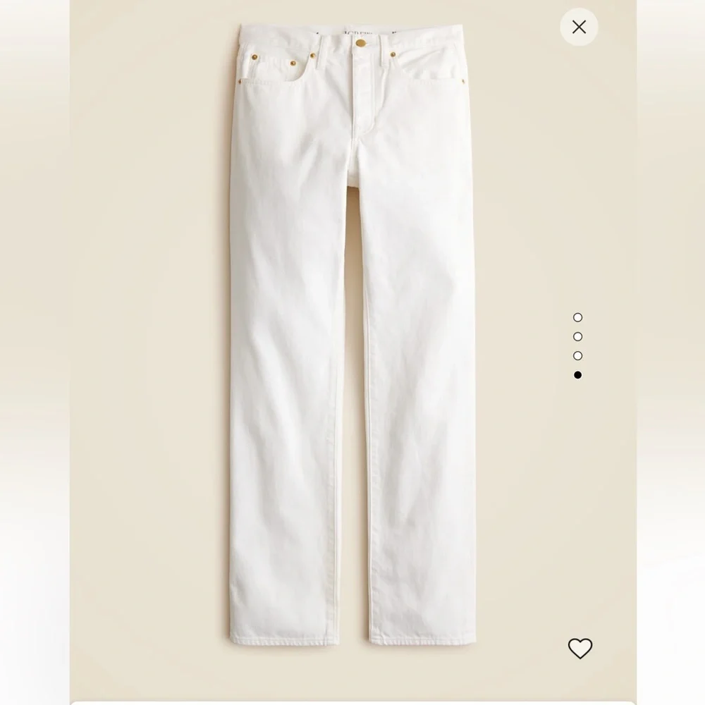 🆕 J.Crew Slouchy Jean